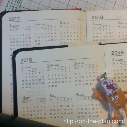 速報、2018年のダイスキンダイアリー【手帳】は、こう変化